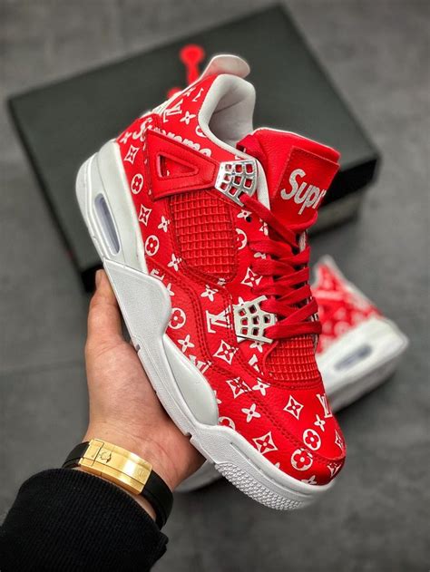 air jordan 4 x louis vuitton|louis vuitton jordan ones.